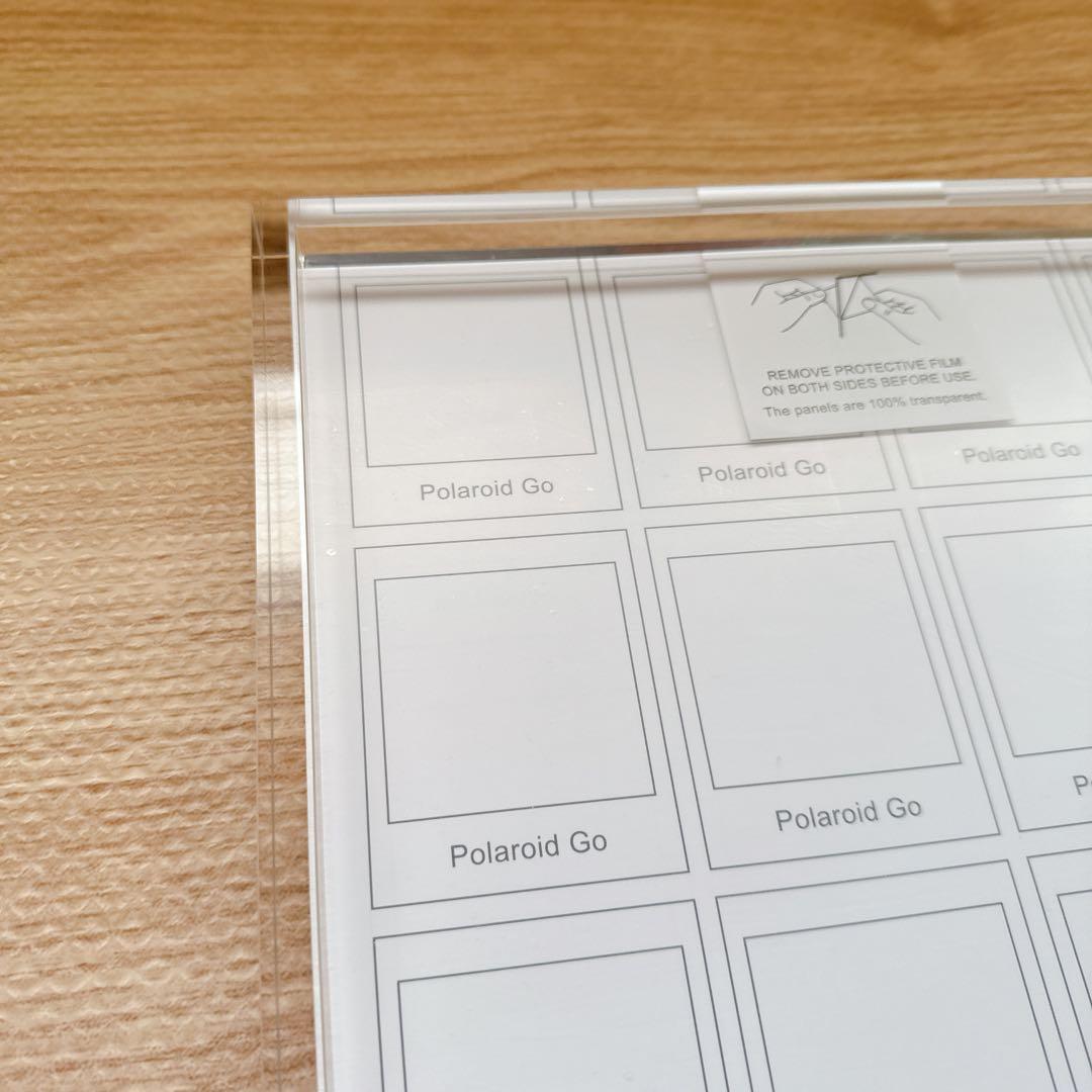 ジャイアントポラロイドフレーム 富士フイルム チェキ 26×30cm