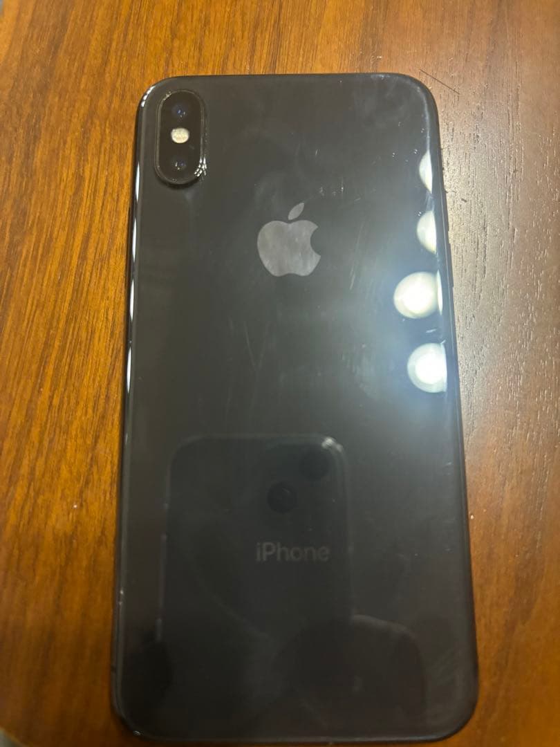 iPhoneX 本体 Space Gray 64GB ジャンク
