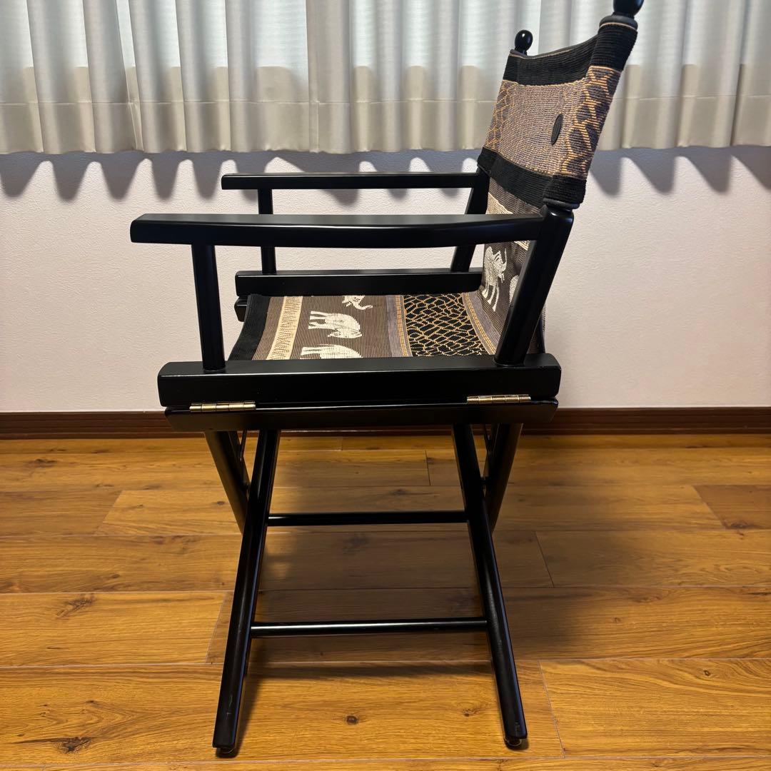 【希少品】 FENDI CASA ディレクターズチェア