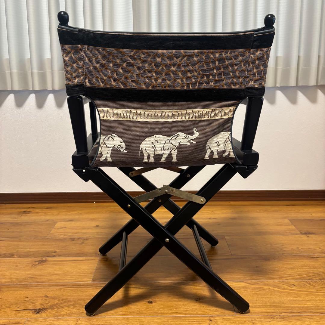 【希少品】 FENDI CASA ディレクターズチェア