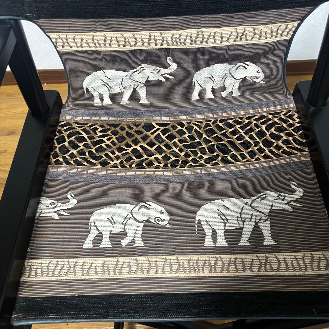 【希少品】 FENDI CASA ディレクターズチェア