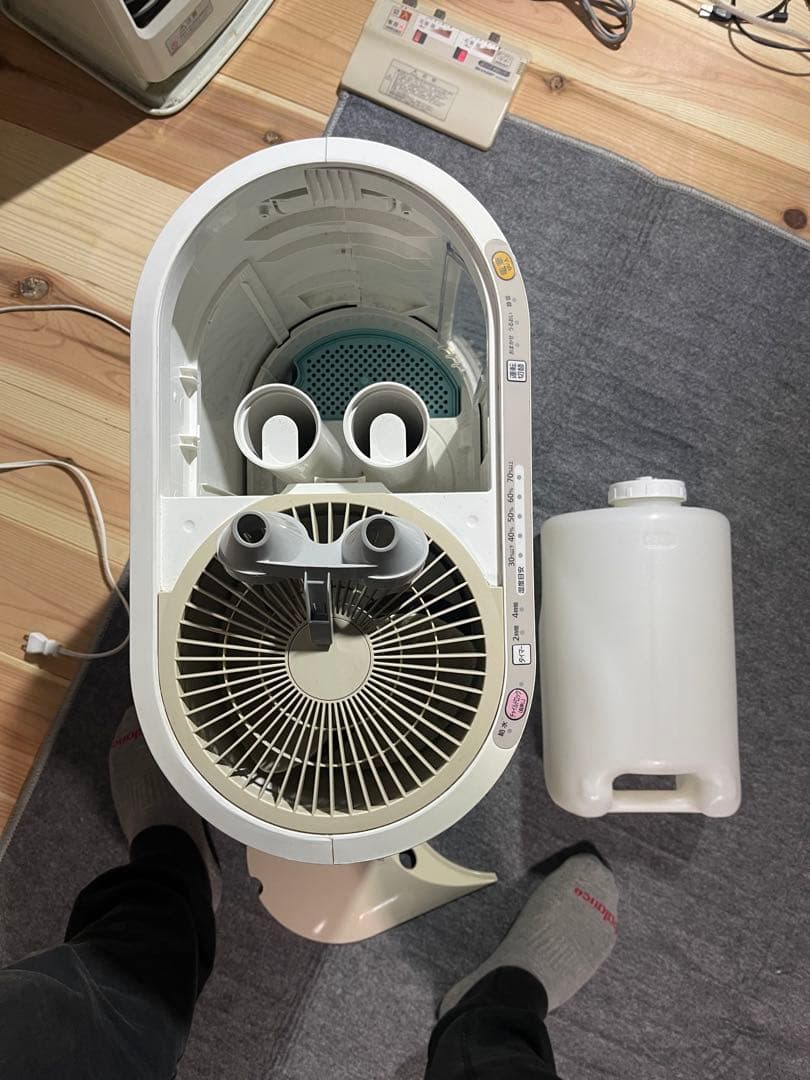 ２８畳　強力ハイブリッド加湿器