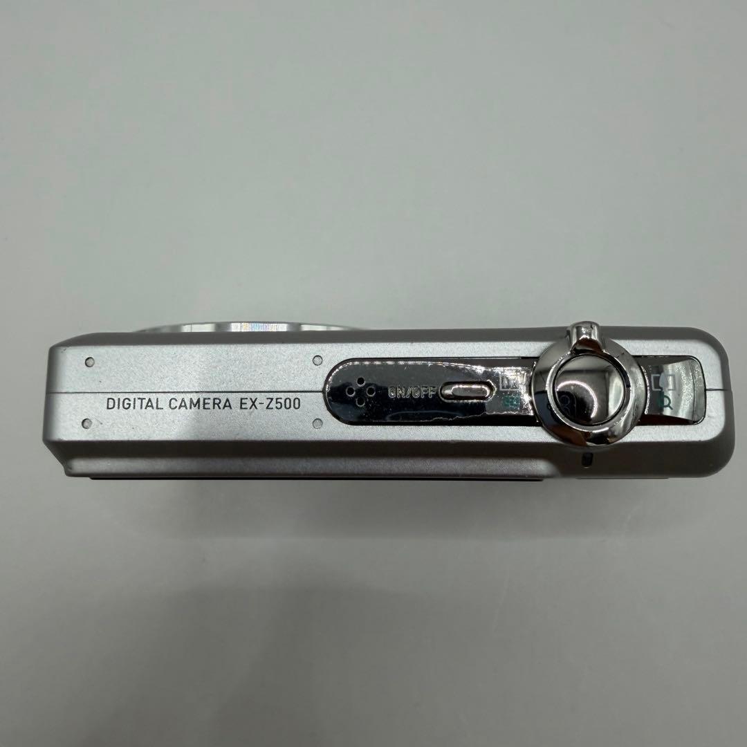 【動作品】CASIO EXILIM EX-Z500 コンデジ カシオ