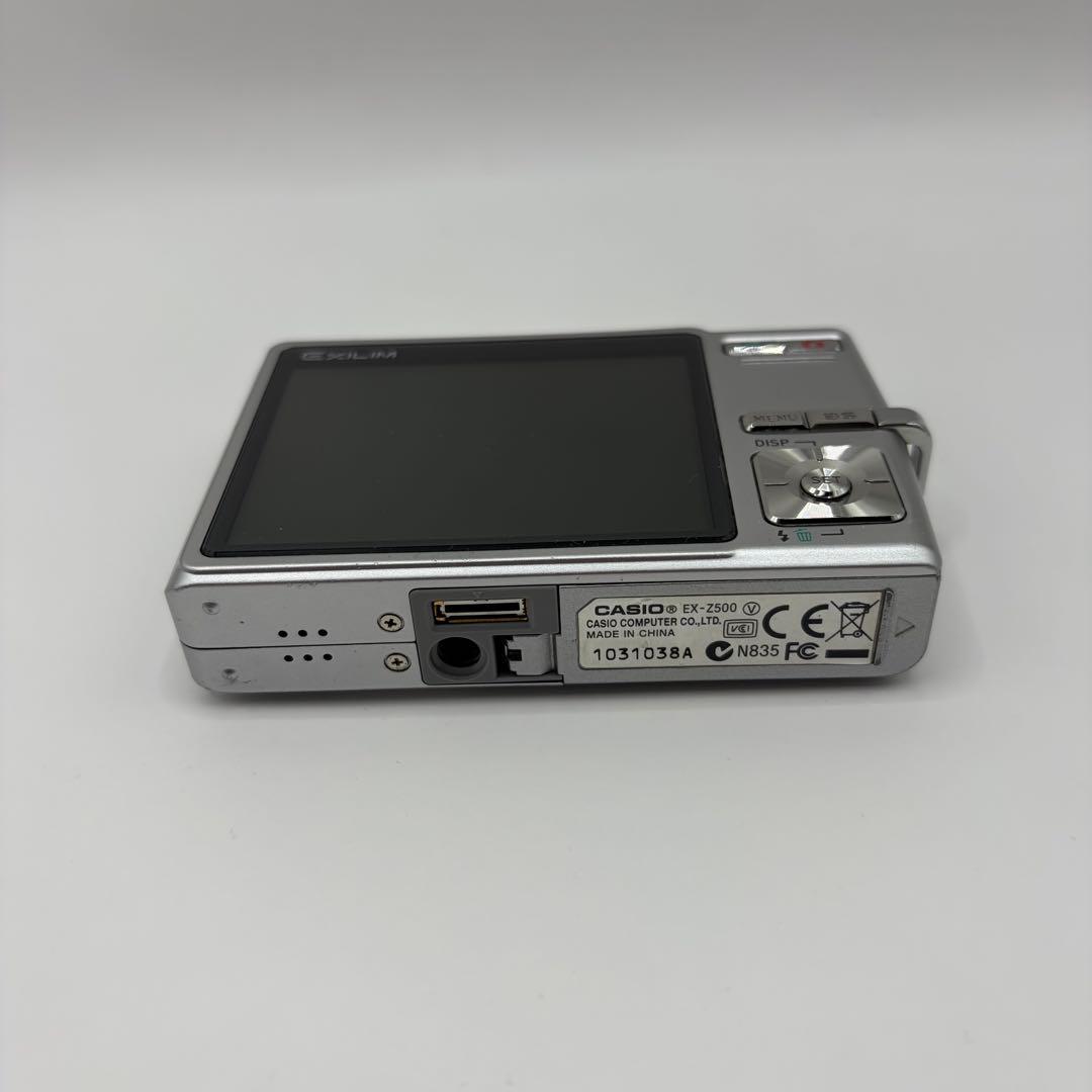 【動作品】CASIO EXILIM EX-Z500 コンデジ カシオ