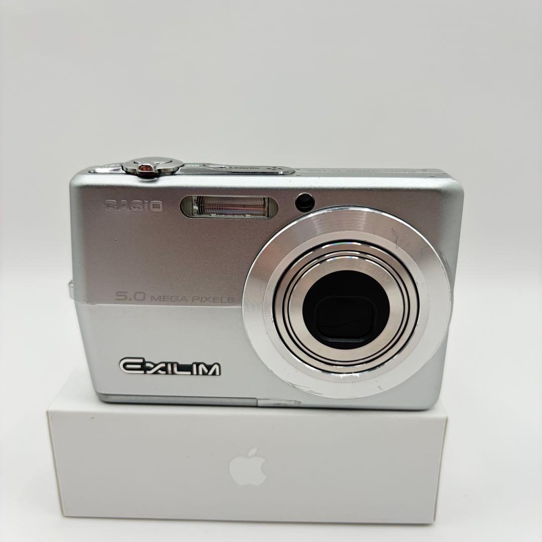 【動作品】CASIO EXILIM EX-Z500 コンデジ カシオ