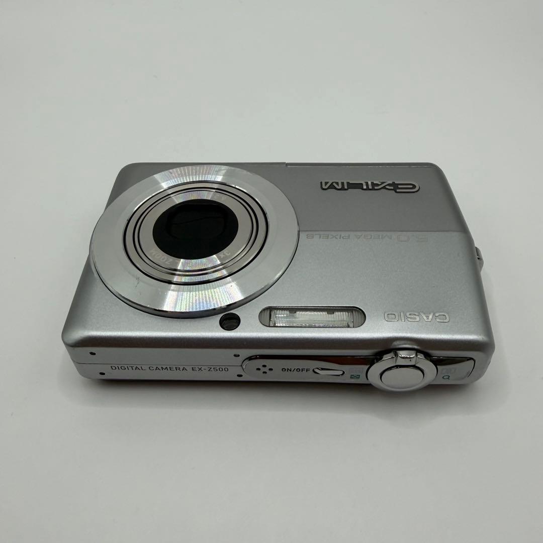 【動作品】CASIO EXILIM EX-Z500 コンデジ カシオ