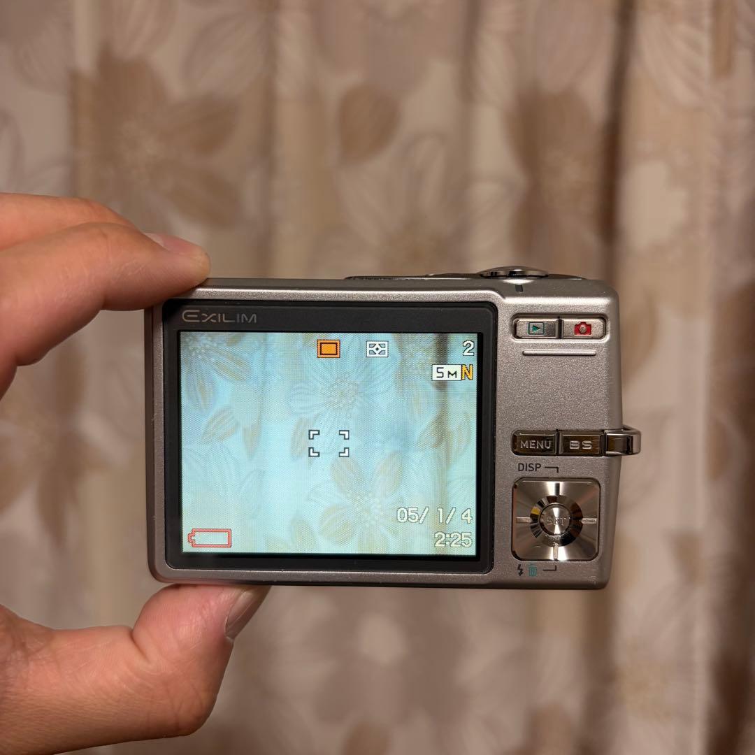 【動作品】CASIO EXILIM EX-Z500 コンデジ カシオ