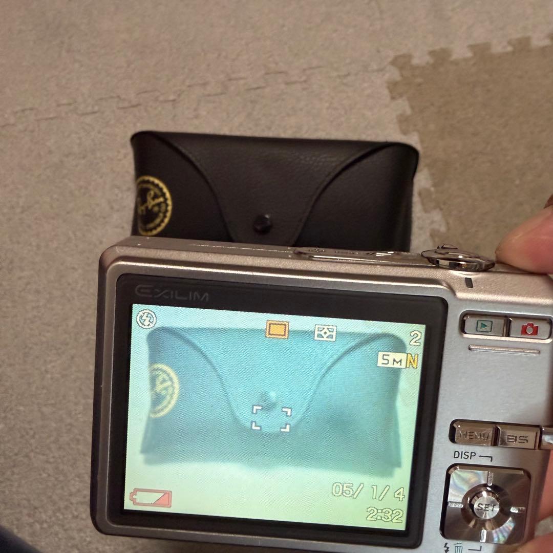 【動作品】CASIO EXILIM EX-Z500 コンデジ カシオ