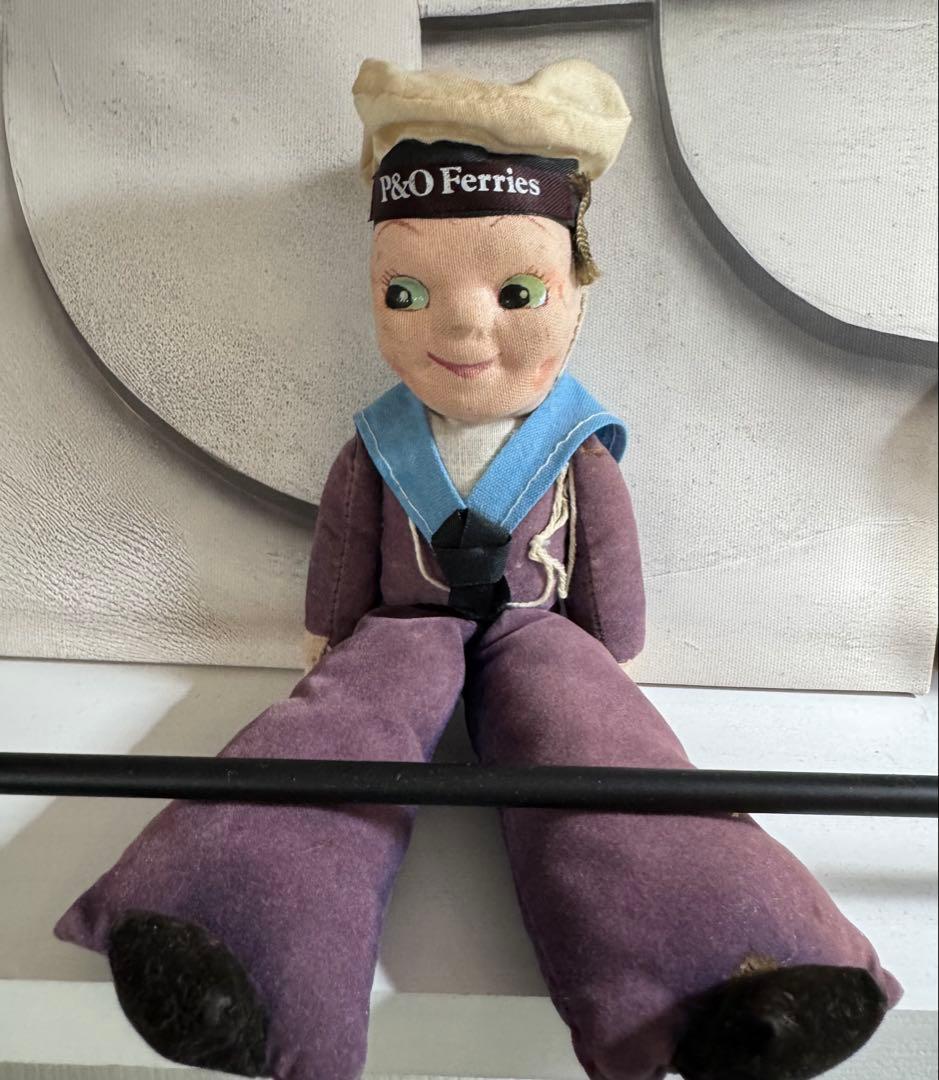 P&O Ferries セーラードール　約20cm 40s 50s ビンテージ