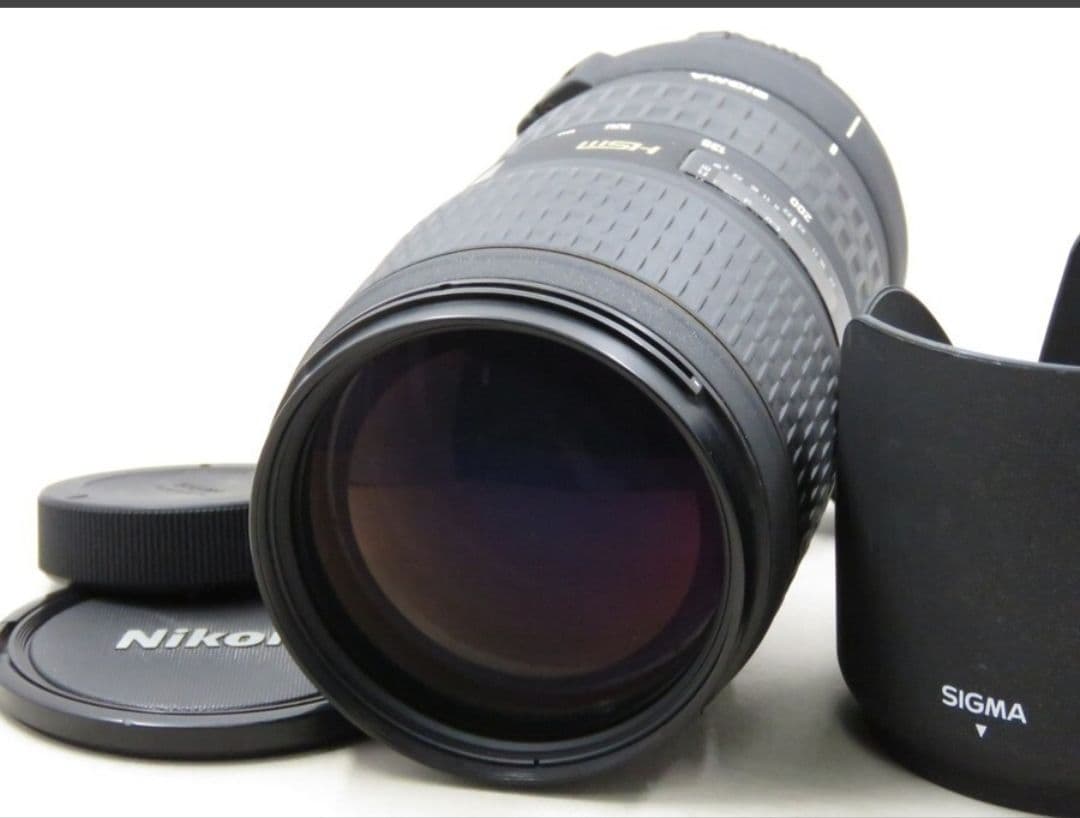 【美品】SIGMA APO 70-200mm F2.8 EX HSM Nikon