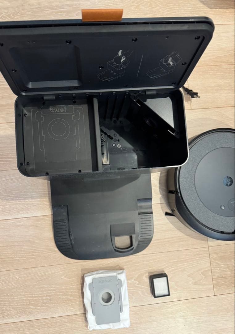 iRobot Roomba i5+ 本体　フィルタルンバ