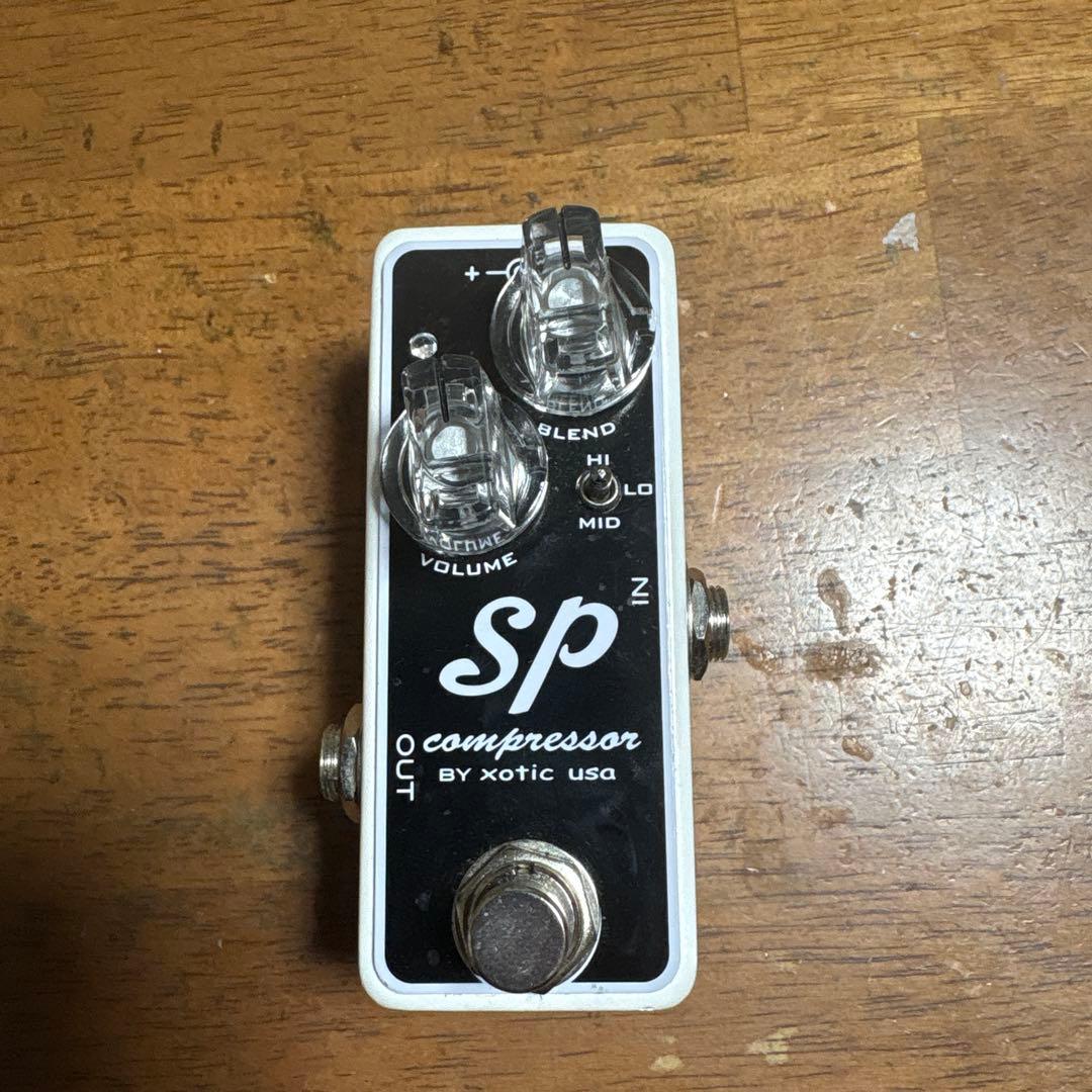 Xotic SP Compressor ギターエフェクター　箱・説明書付き