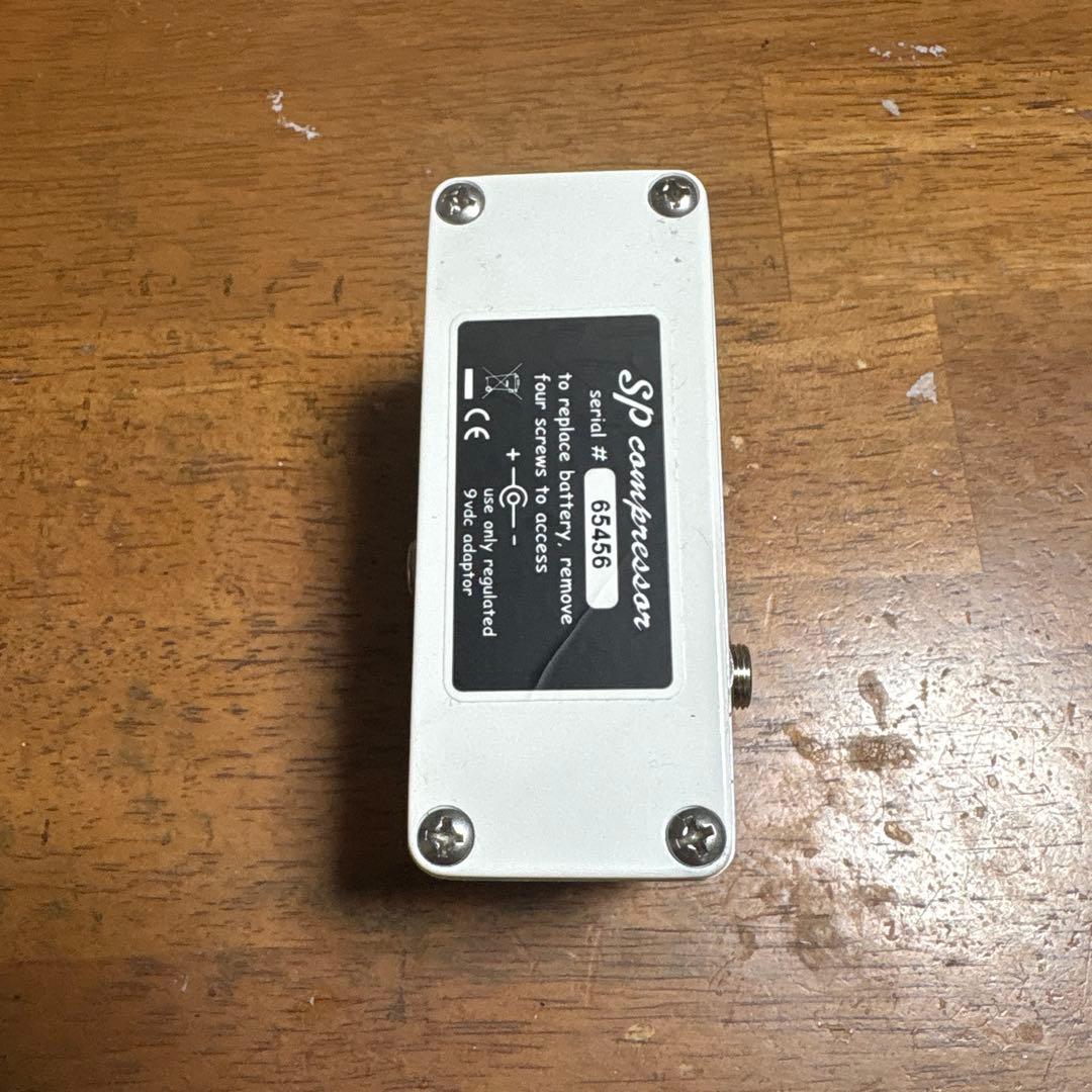 Xotic SP Compressor ギターエフェクター　箱・説明書付き