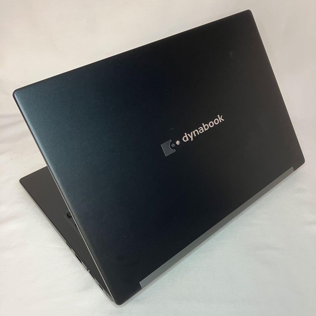 美品 ダイナブック G83/KV 12世代 i7 32GB 512GB オフィス