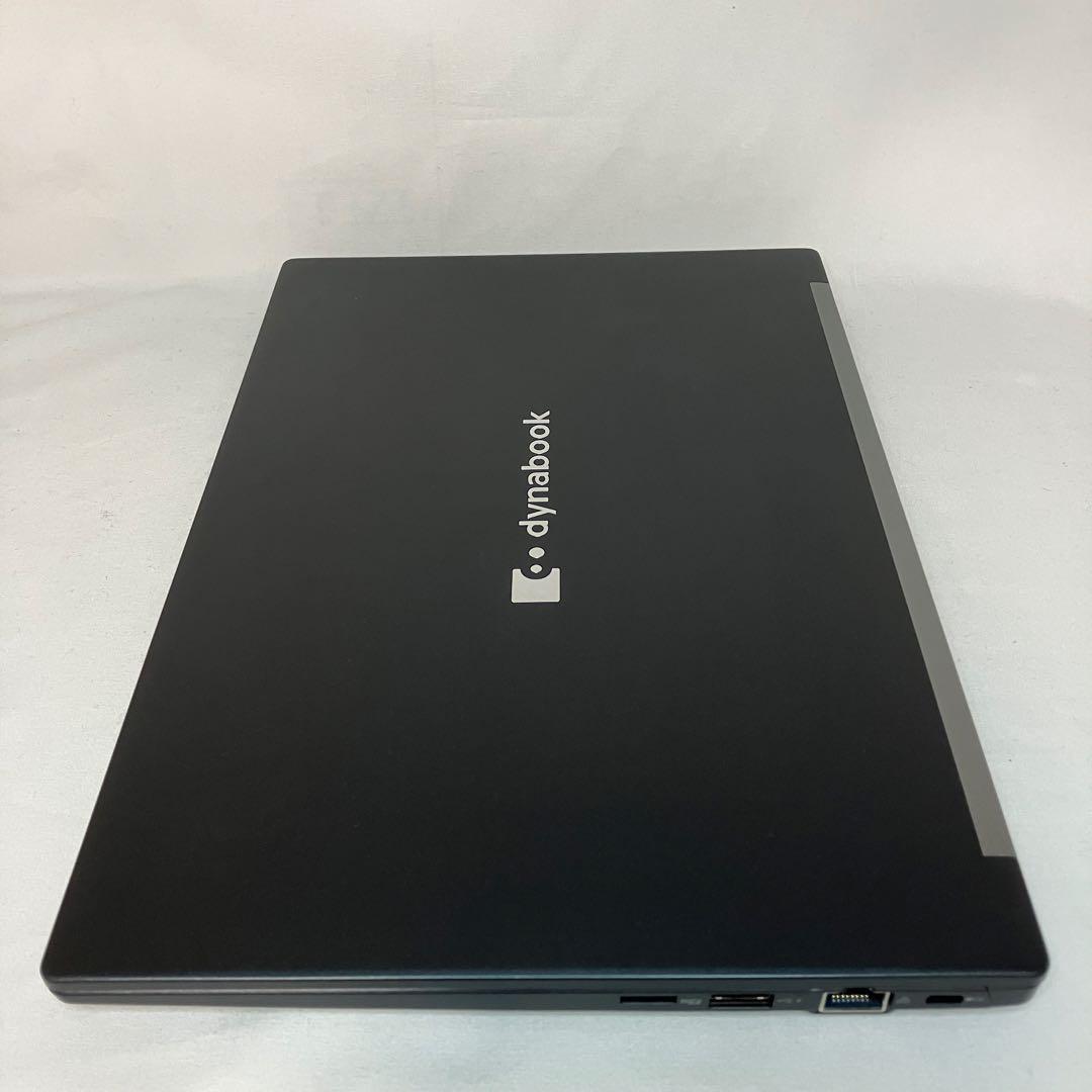 美品 ダイナブック G83/KV 12世代 i7 32GB 512GB オフィス