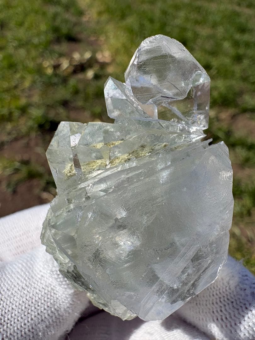 【匿名発送】スカルドゥ産 成長干渉水晶