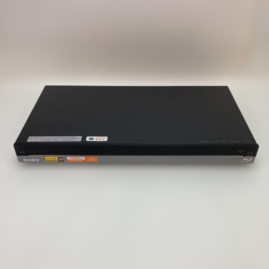 SONY ブルーレイレコーダー BDZ-AT350S
