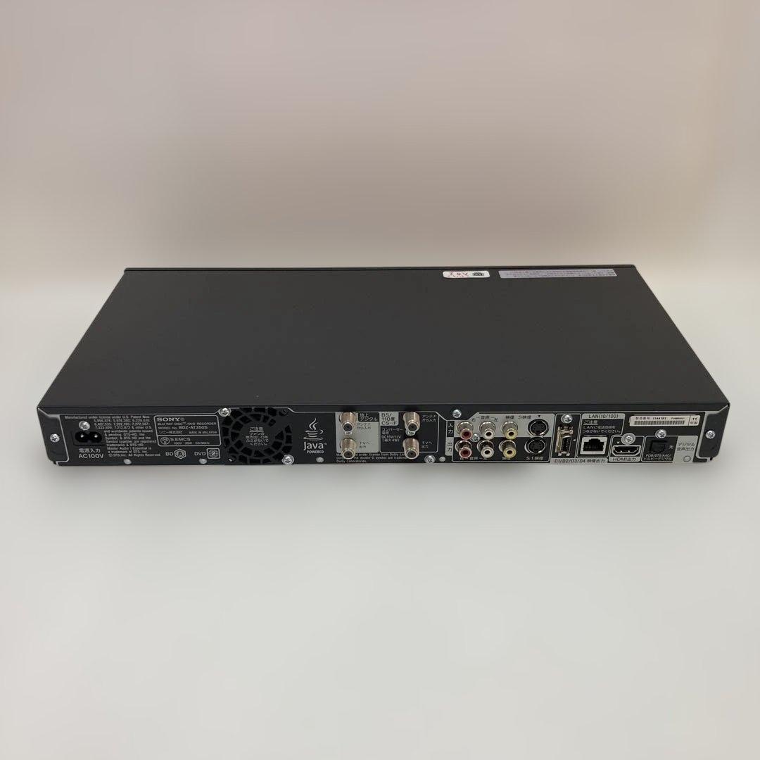 SONY ブルーレイレコーダー BDZ-AT350S