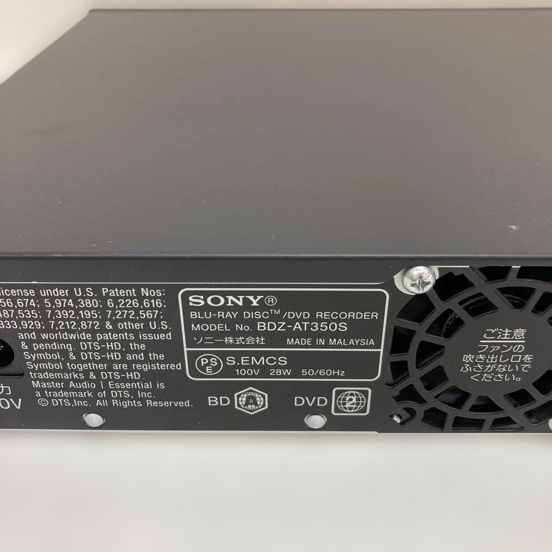 SONY ブルーレイレコーダー BDZ-AT350S