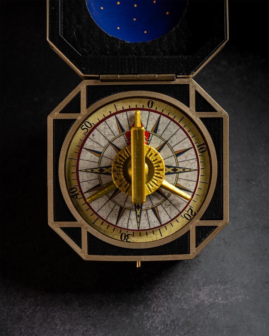 北を指さないコンパス | キッチンタイマー（ゴールド）