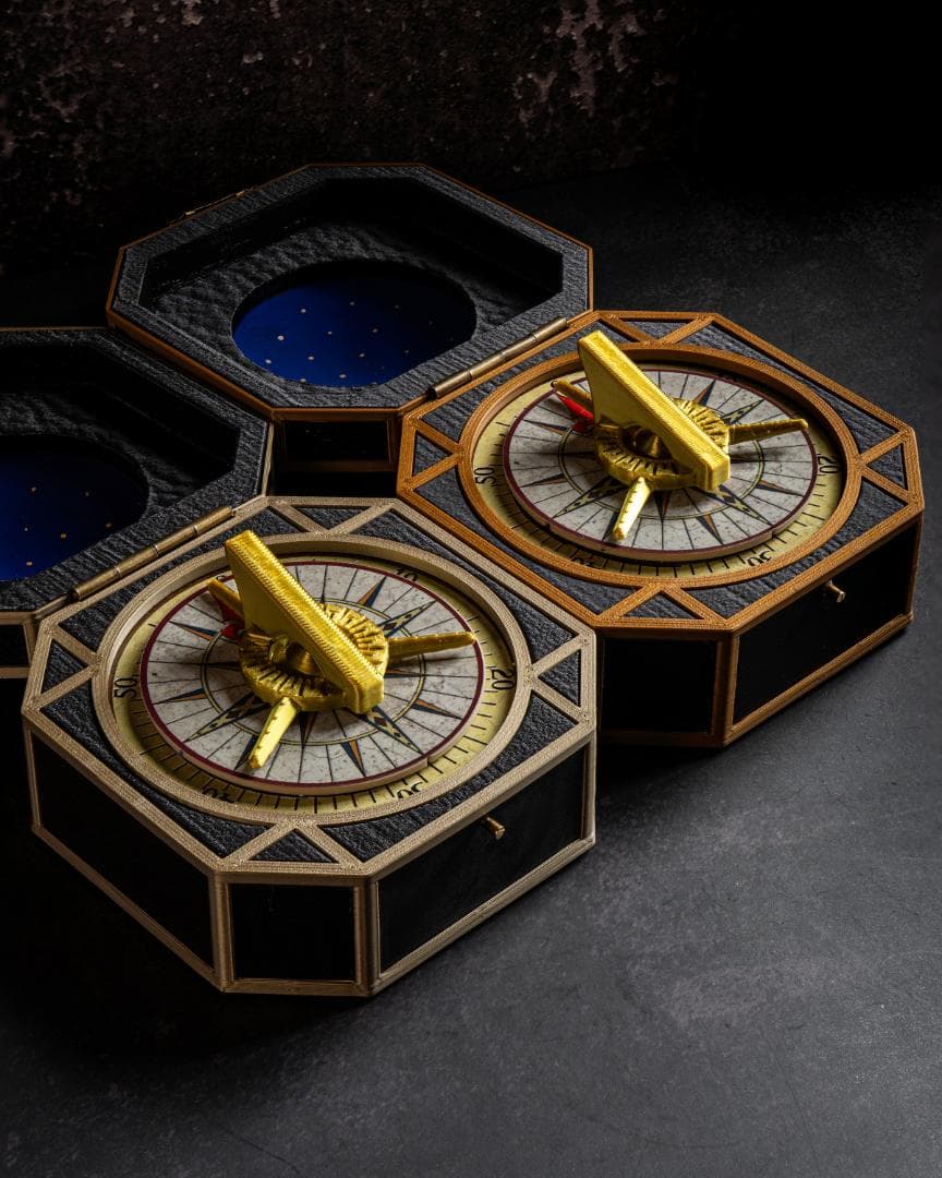 北を指さないコンパス | キッチンタイマー（ゴールド）