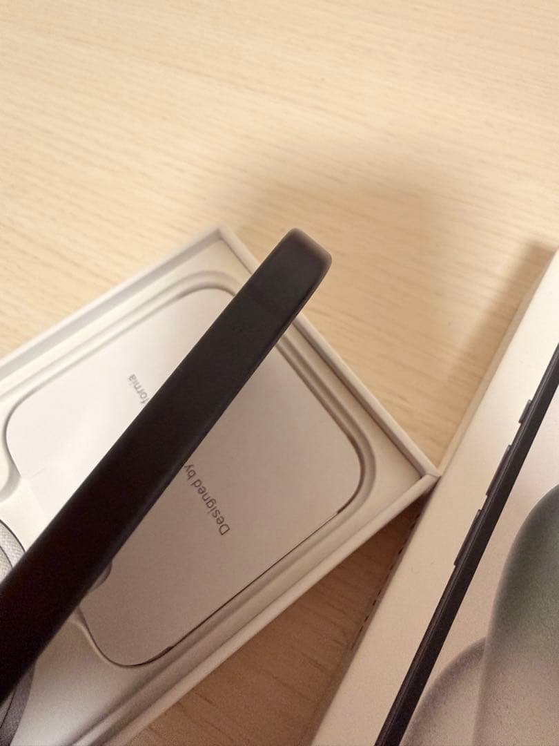 【美品】iPhone 15 256GB / バッテリー良好86% ブラック