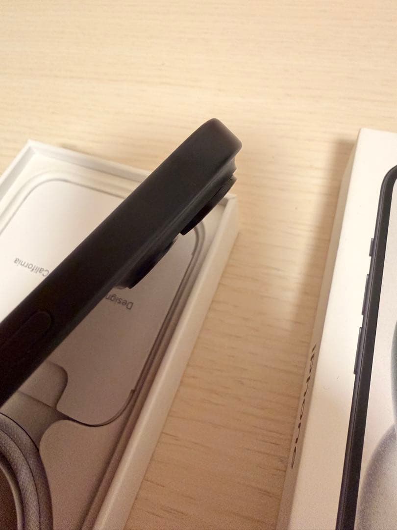 【美品】iPhone 15 256GB / バッテリー良好86% ブラック