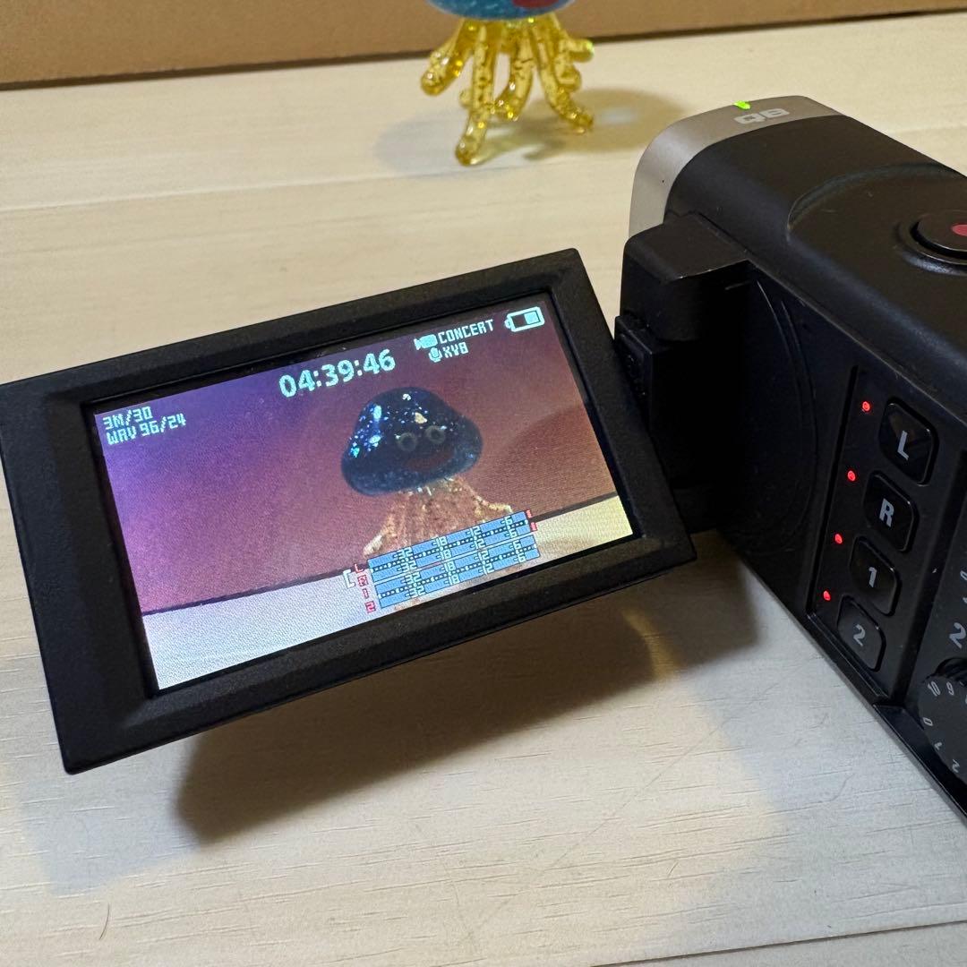 ZOOM Q8 ズーム ハンディカムコーダー レコーダー HDビデオ