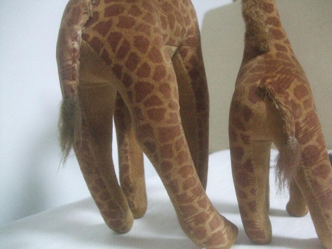 東京動物園協会のタグ付き★ キリンぬいぐるみ2体セット★