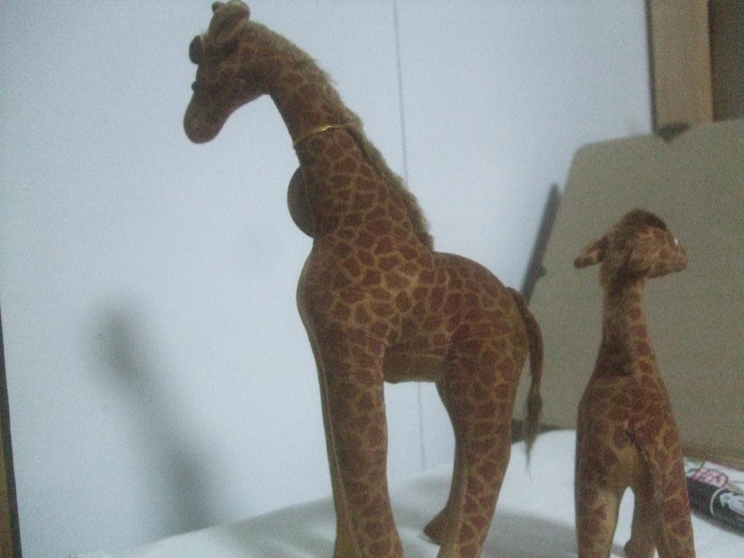 東京動物園協会のタグ付き★ キリンぬいぐるみ2体セット★