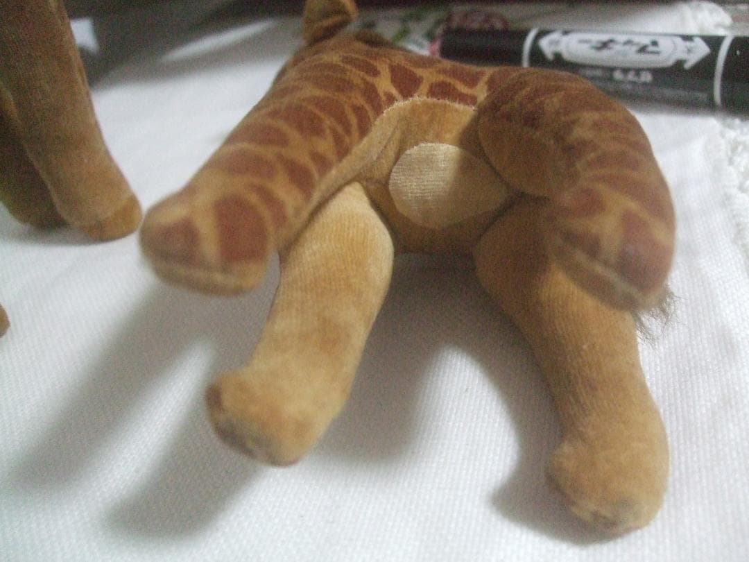 東京動物園協会のタグ付き★ キリンぬいぐるみ2体セット★