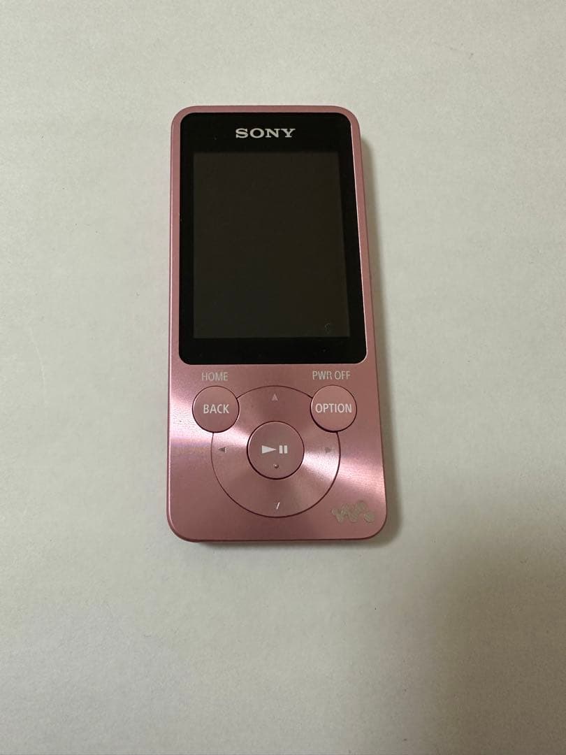 SONY　ウォークマン　NW-S784