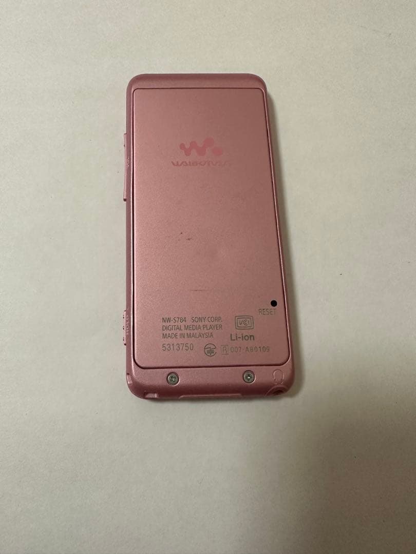 SONY　ウォークマン　NW-S784