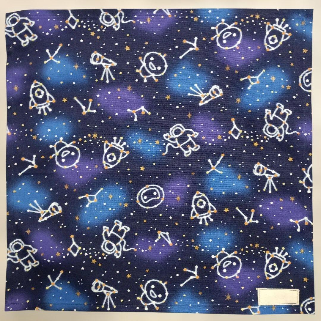 お着替え袋　体操着入れ　お道具袋　巾着　英字柄　男の子