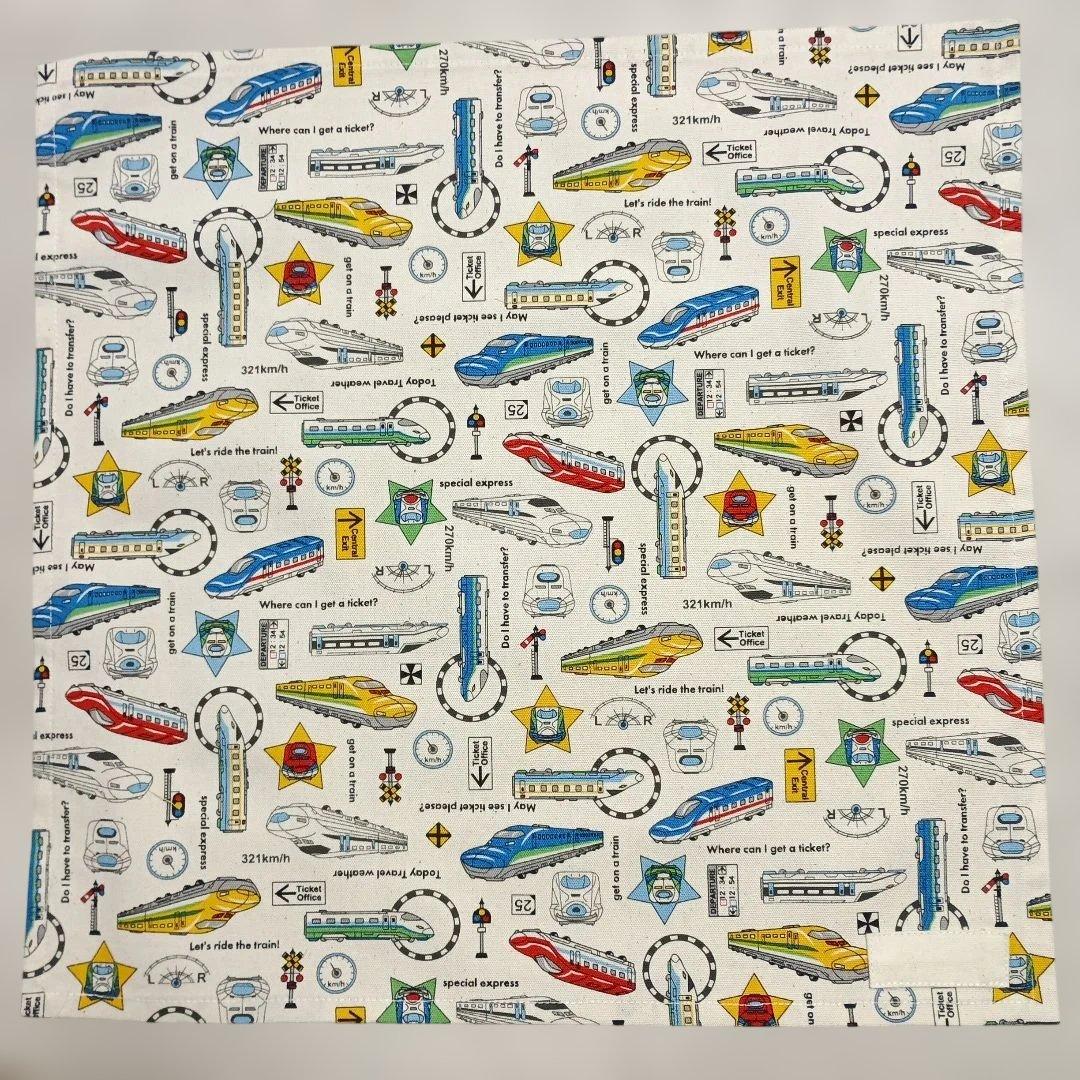 お着替え袋　体操着入れ　お道具袋　巾着　英字柄　男の子