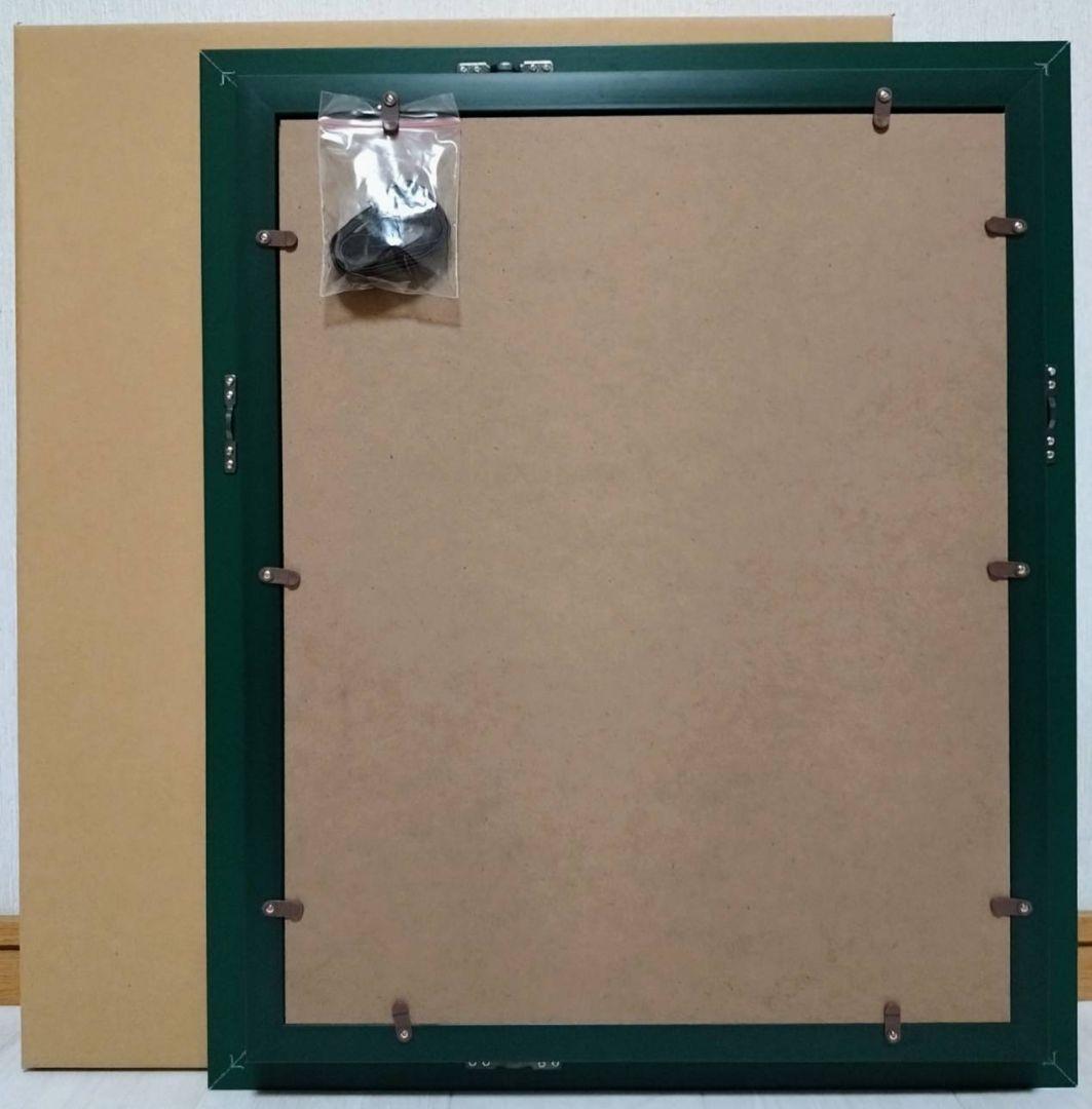 【F6号】ロッカクアヤコ　肉筆保証/表裏サイン・裏描き有り/油彩/アクリル/額縁