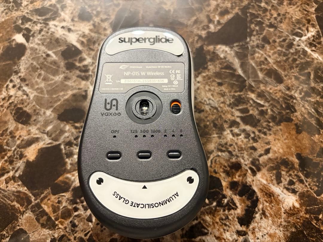 VAXEE NP-01S W｜ガラスソール換装｜付属品完備・動作確認済