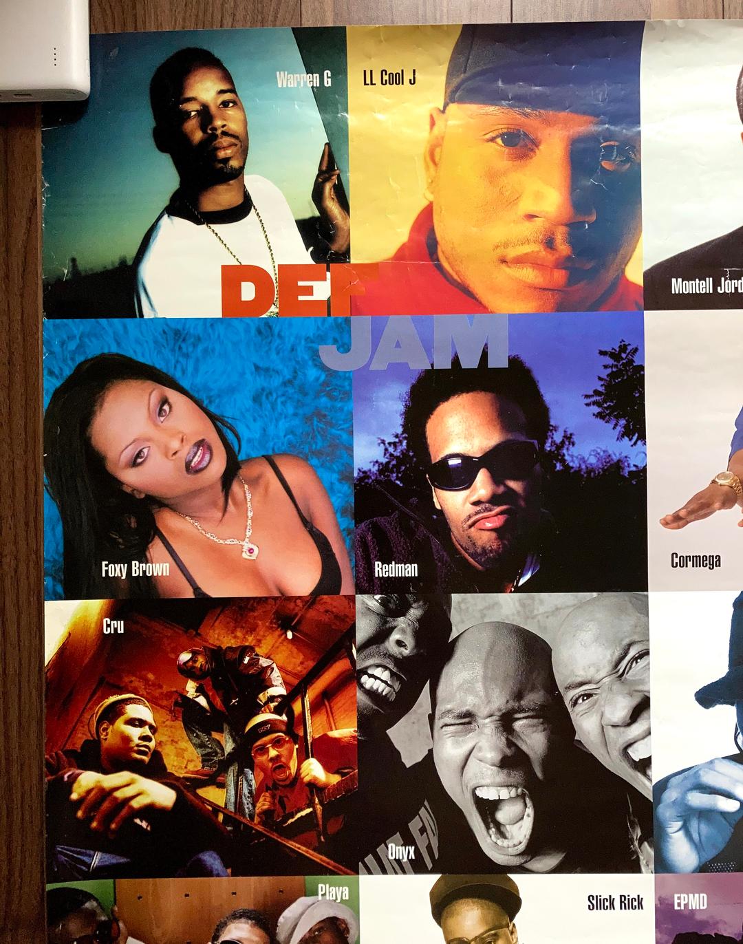 Def Jam all stars ポスター 非売品