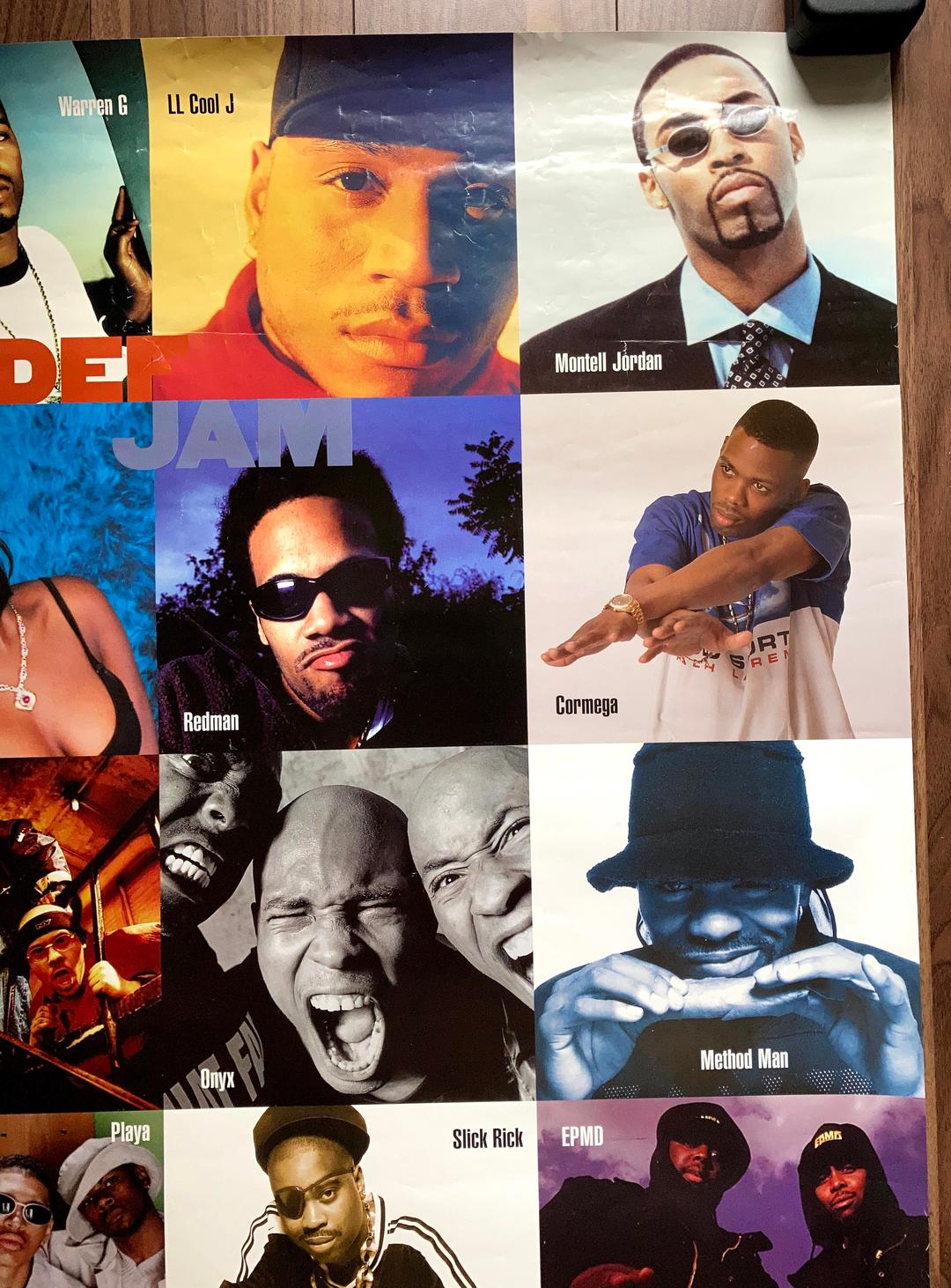 Def Jam all stars ポスター 非売品