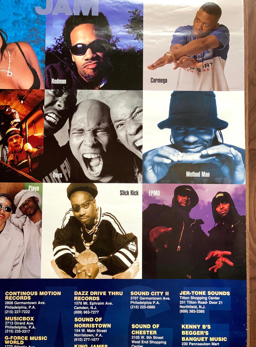 Def Jam all stars ポスター 非売品