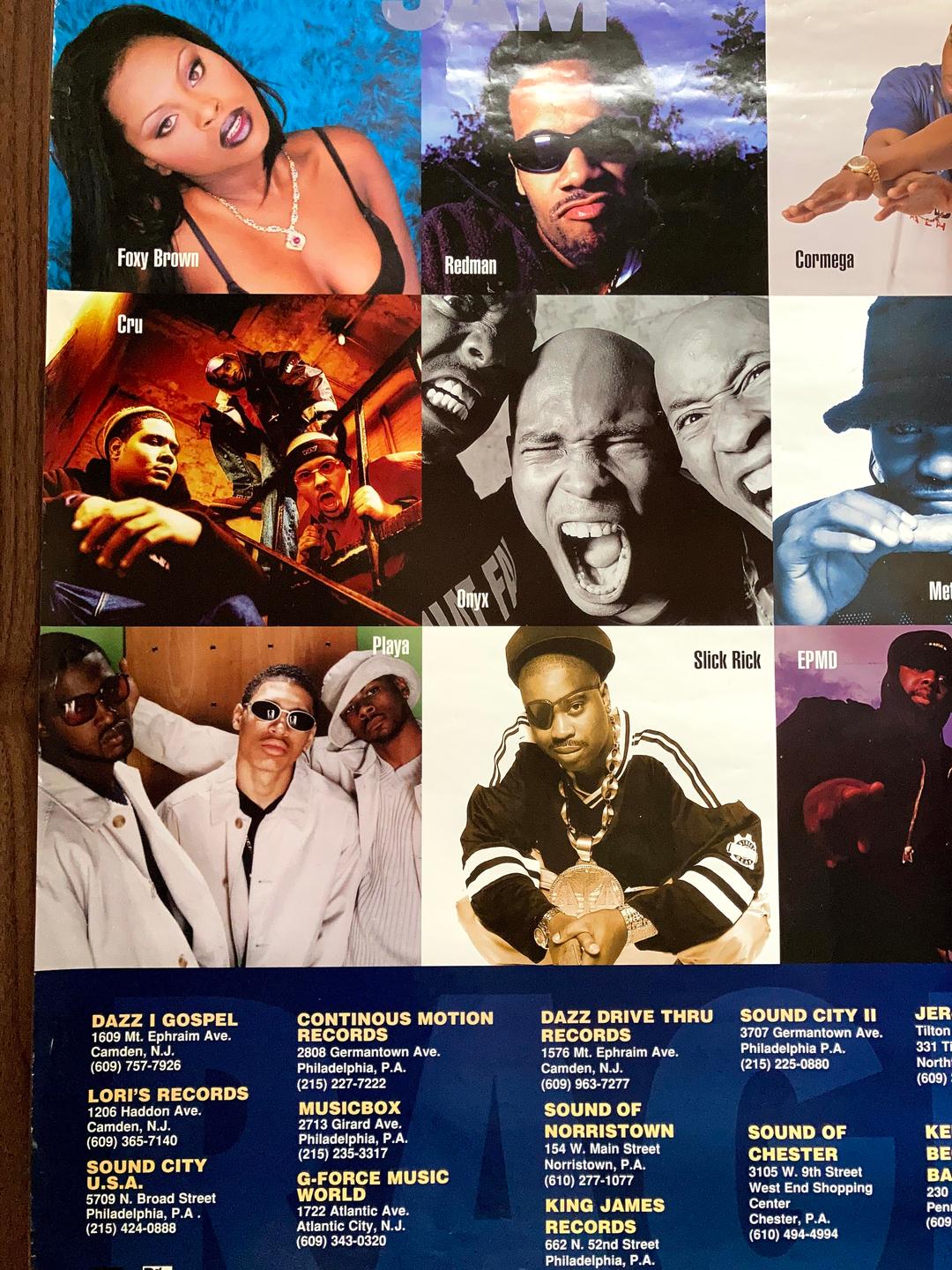 Def Jam all stars ポスター 非売品