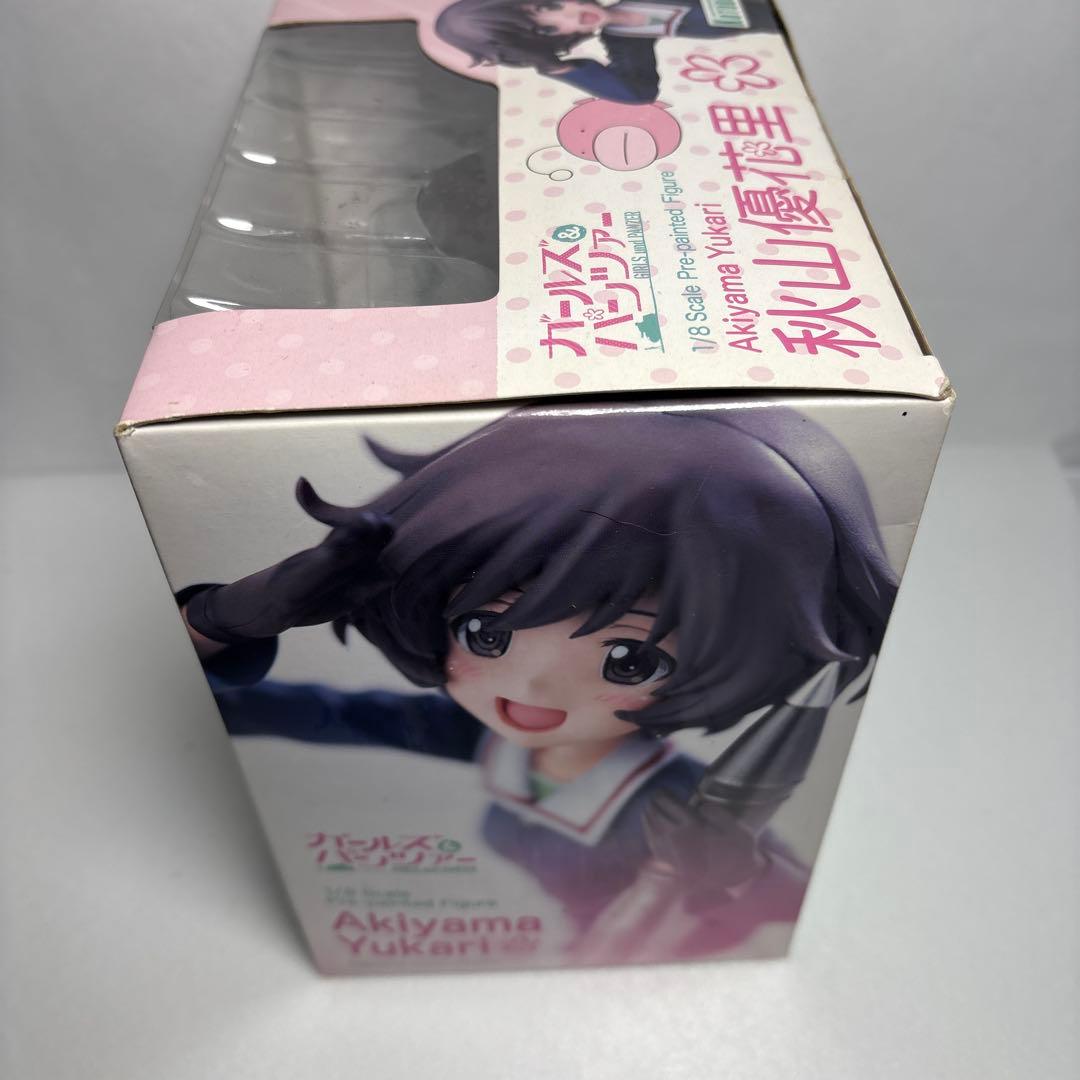 貴重品　未開封　ガールズ&パンツァー 秋山優花里 1/8 コトブキヤ