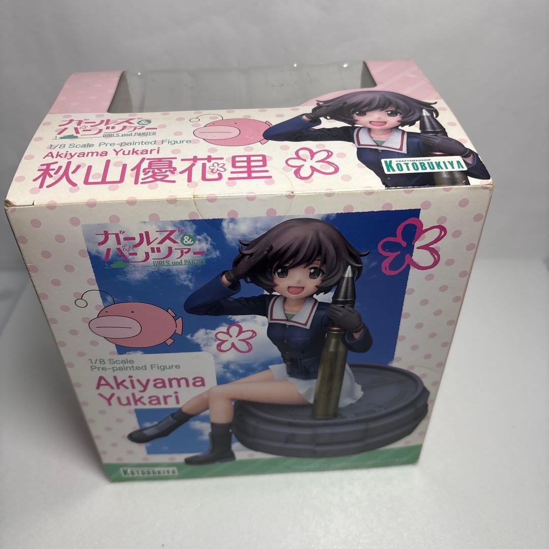 貴重品　未開封　ガールズ&パンツァー 秋山優花里 1/8 コトブキヤ