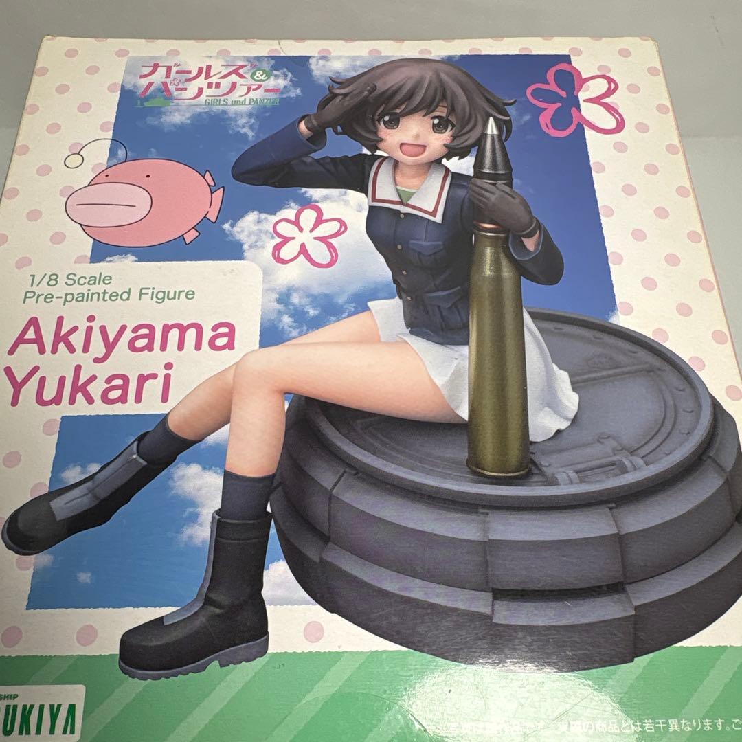 貴重品　未開封　ガールズ&パンツァー 秋山優花里 1/8 コトブキヤ