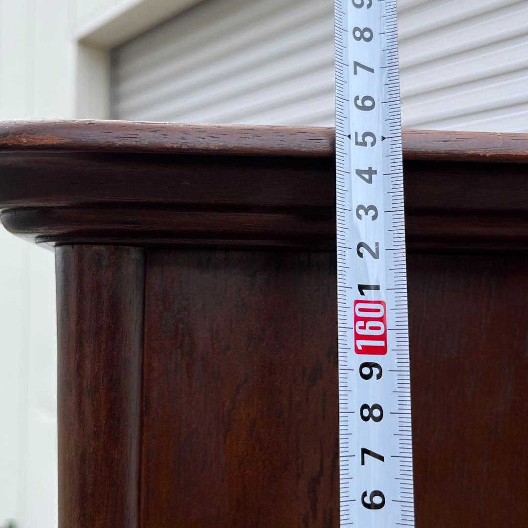 maruni マルニ◾️木製キャビネット 食器 整理棚 収納棚 木製家具