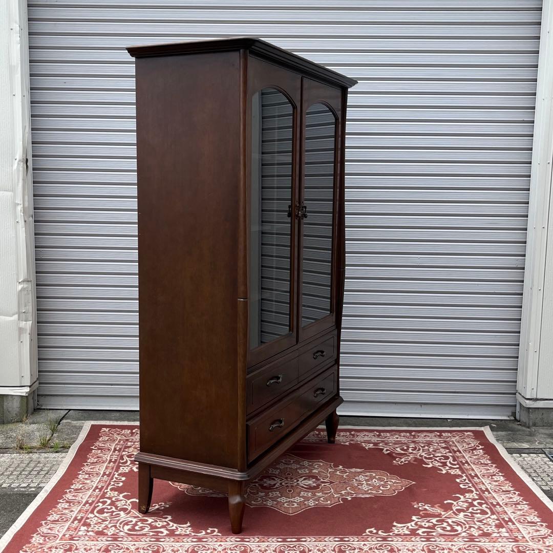 maruni マルニ◾️木製キャビネット 食器 整理棚 収納棚 木製家具