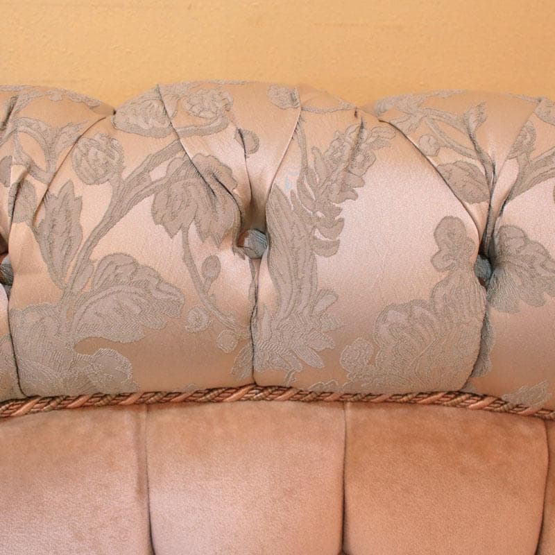 一人掛けソファ ファブリックチェア 水色 インテリア 122-331