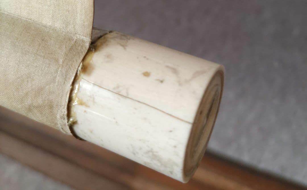 縁起物！日の出鶴　掛軸　Y216