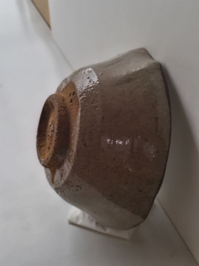 鉄絵 絵唐津 向付（むこうづけ）木箱付き 中里太郎衛門 人間国宝