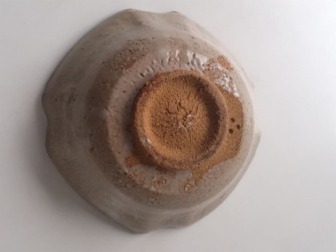 鉄絵 絵唐津 向付（むこうづけ）木箱付き 中里太郎衛門 人間国宝